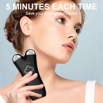 Microcurrent Device — Face & Neck Mini Toning Tool