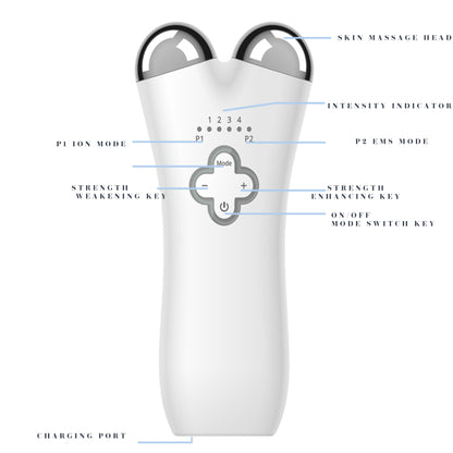 Microcurrent Device — Face & Neck Mini Toning Tool