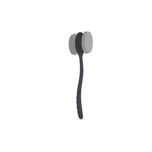 Replacement Pads — Lotion Applicator (2-Pack for Long Handle Scrubber)