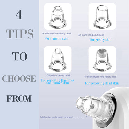 Mini Pore Vacuum — Blackhead Remover Kit