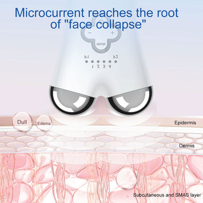 Microcurrent Device — Face & Neck Mini Toning Tool