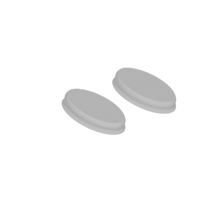 Replacement Pads — Lotion Applicator (2-Pack for Long Handle Scrubber)