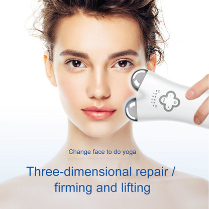 Microcurrent Device — Face & Neck Mini Toning Tool