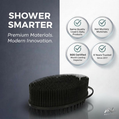 Silicone Body Scrubber — Scalp (Original)