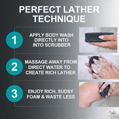 Silicone Body Scrubber — Scalp (Original)