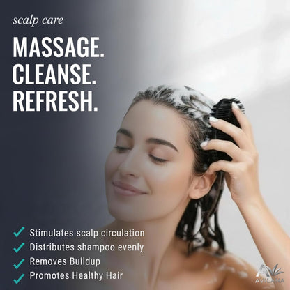 Silicone Body Scrubber — Scalp (Original)