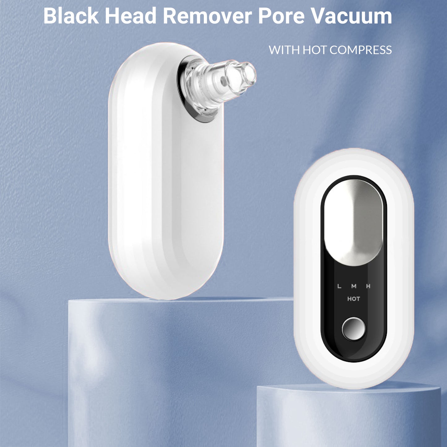 Mini Pore Vacuum — Blackhead Remover Kit