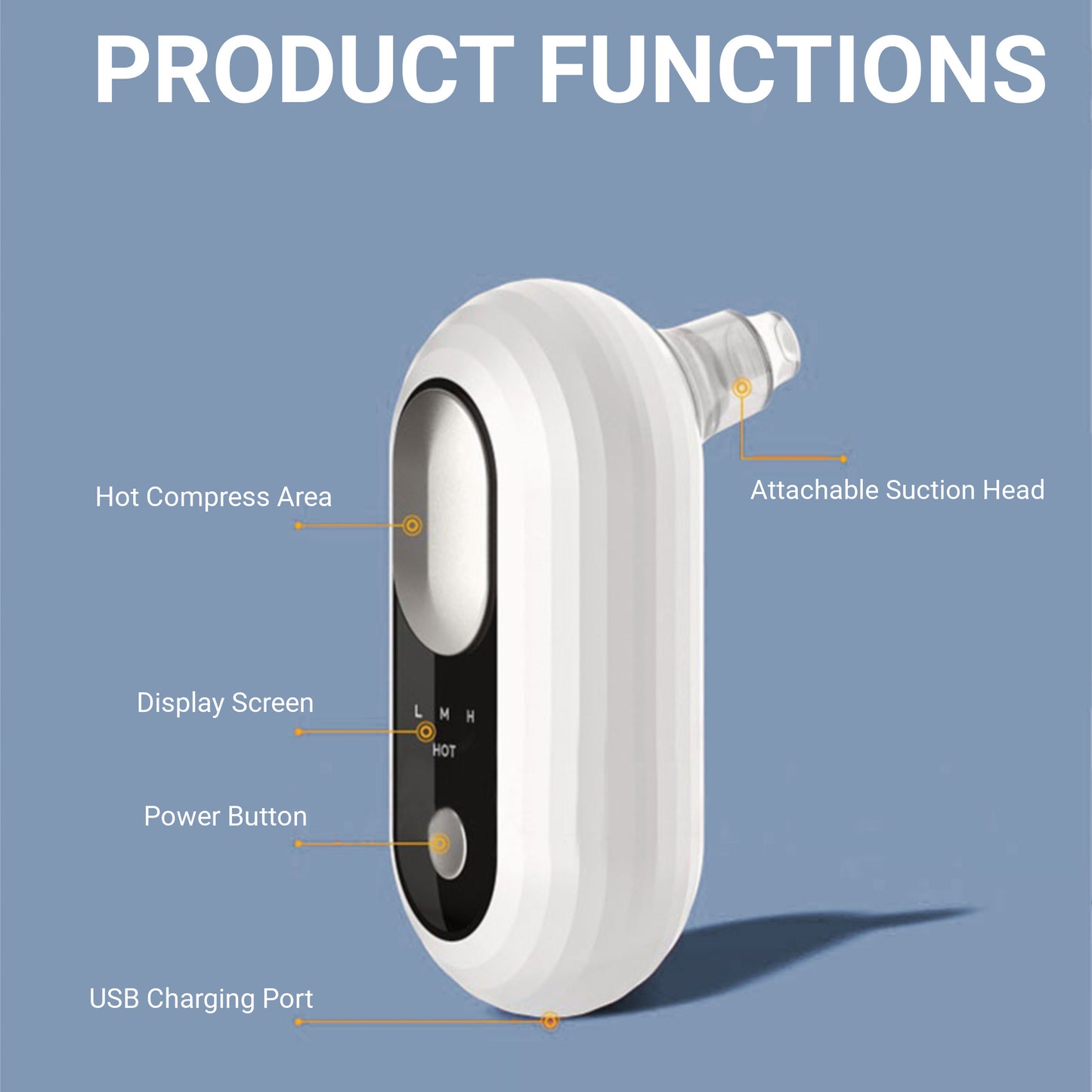 Mini Pore Vacuum — Blackhead Remover Kit