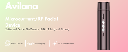 RF Microcurrent Facial Toner — Face & Neck Beauty Device