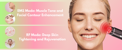 RF Microcurrent Facial Toner — Face & Neck Beauty Device
