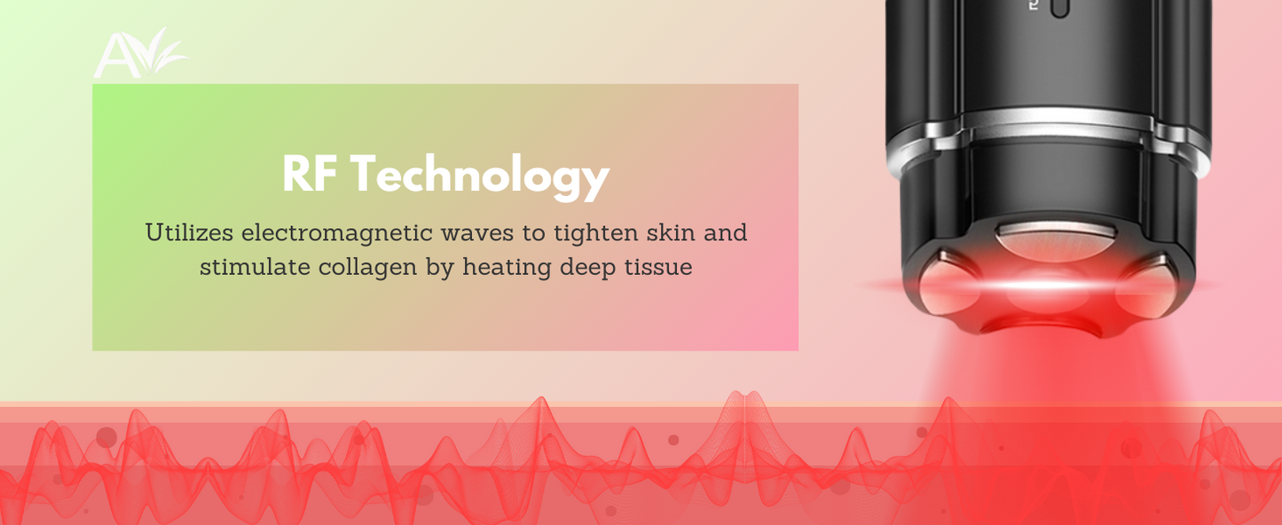 RF Microcurrent Facial Toner — Face & Neck Beauty Device