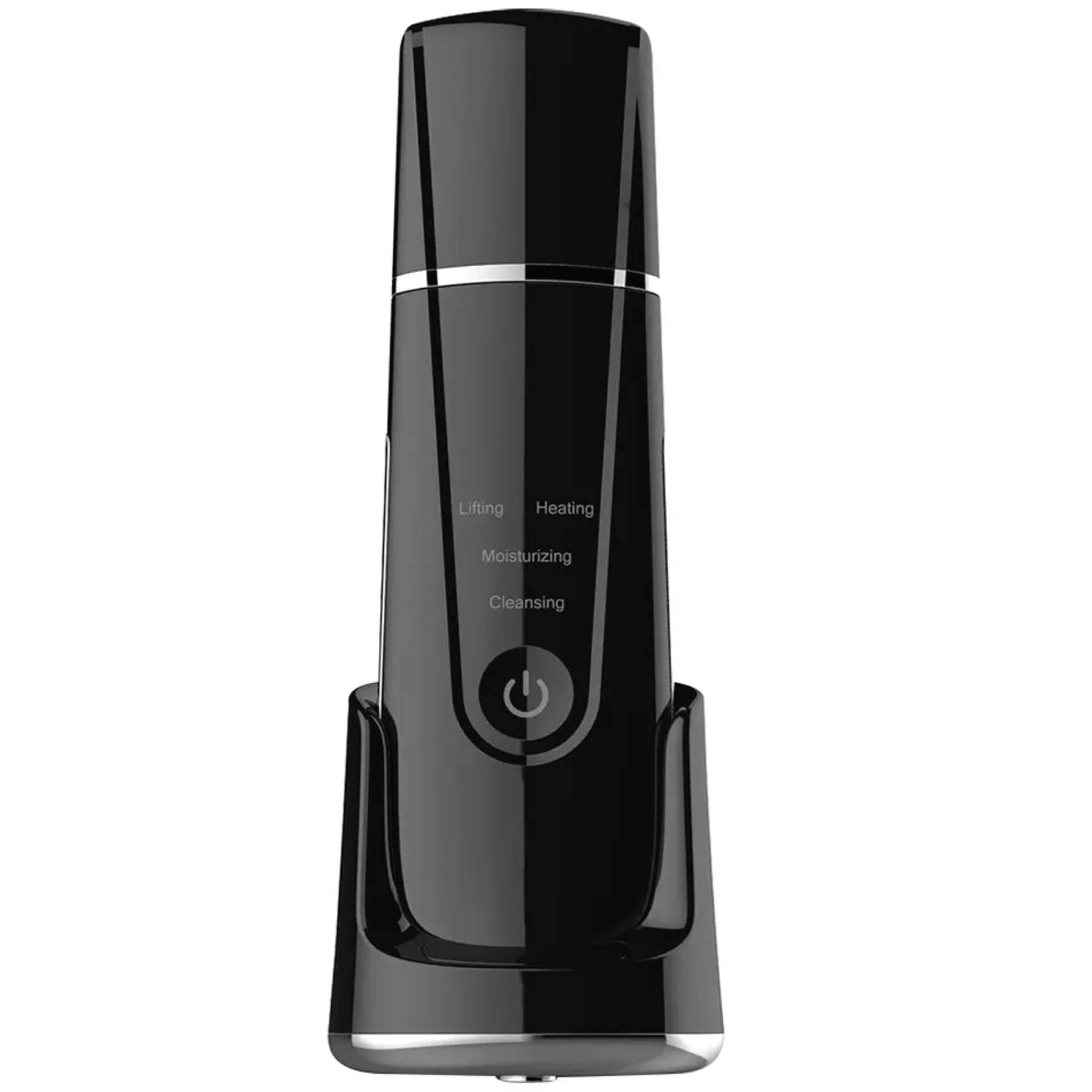 Ultrasonic Cleanser Skin Scrubber Face Spatula, Skin Spatula Pore Cleaner Blackhead Remover Tools for Facial Deep Cleansing, Skin Exfoliating Tool