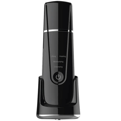 Ultrasonic Cleanser Skin Scrubber Face Spatula, Skin Spatula Pore Cleaner Blackhead Remover Tools for Facial Deep Cleansing, Skin Exfoliating Tool