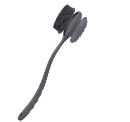 Replacement Pads — Silicone Bristles (2-Pack for Long Handle Scrubber)