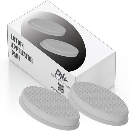 Replacement Pads — Lotion Applicator (2-Pack for Long Handle Scrubber)