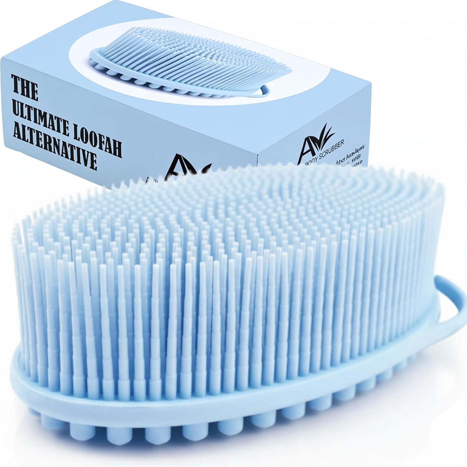 Avilana Premium Silicone Body Scrubber