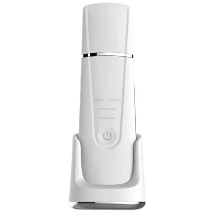 Ultrasonic Cleanser Skin Scrubber Face Spatula, Skin Spatula Pore Cleaner Blackhead Remover Tools for Facial Deep Cleansing, Skin Exfoliating Tool